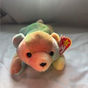 Vintage Ty Beanie Baby Sammy Plush Bean Bag Toy Stuffed Animal with Tag (4215)